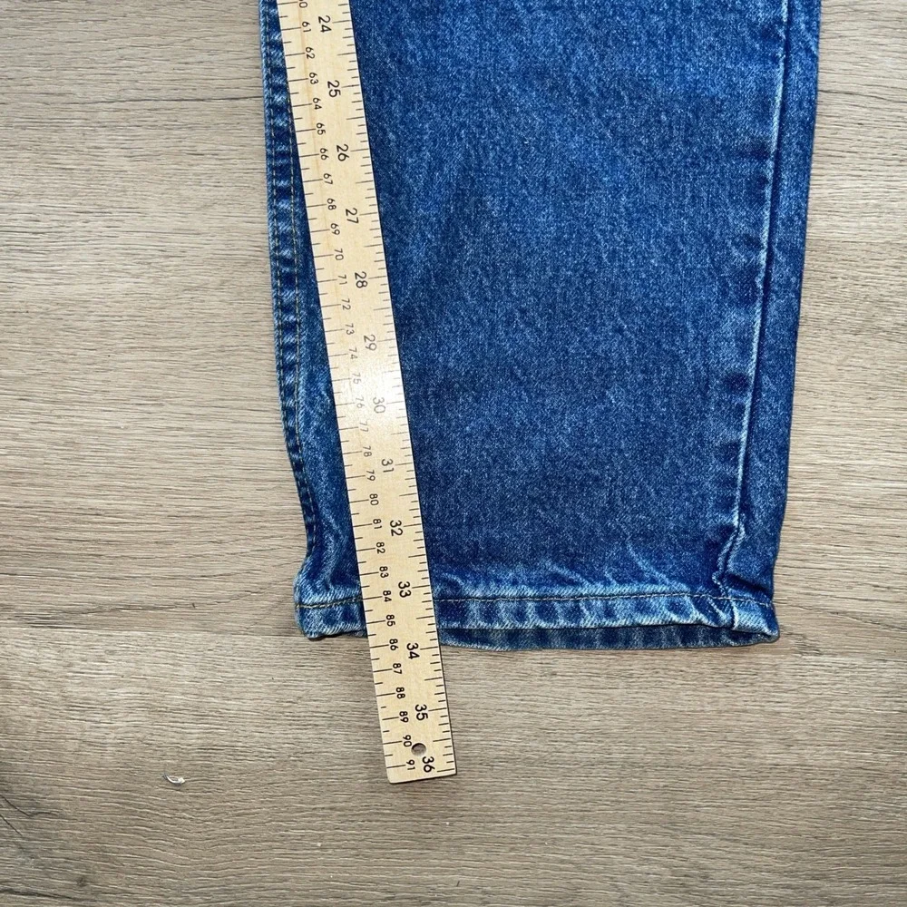 Vintage Carhartt B17 DST Jeans Mens 34x30 Relaxed Fit Blue Denim Y2K